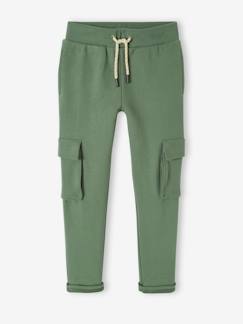 Jungenkleidung-Jungenhosen-Jungen Cargo-Joggpants Oeko-Tex