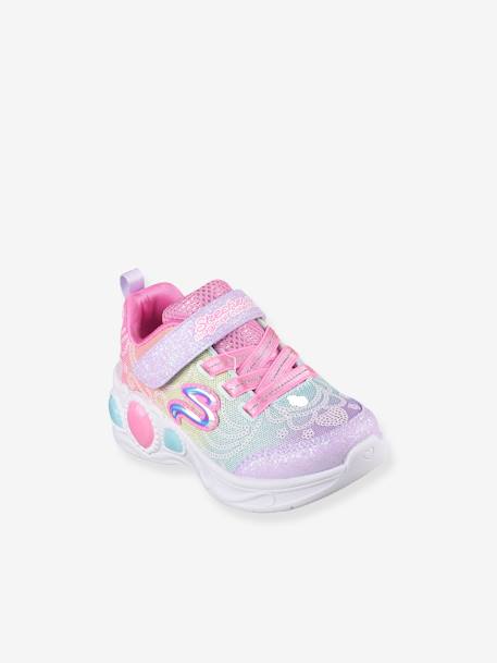 Kinder Leucht-Sneakers Princess Wishes Magical Collection 302686N MLT SKECHERS rosa 1