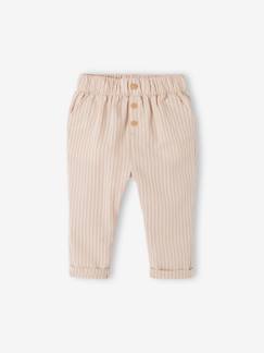 Babymode-Hosen & Jeans-Festliche Baby Hose mit Schlupfbund