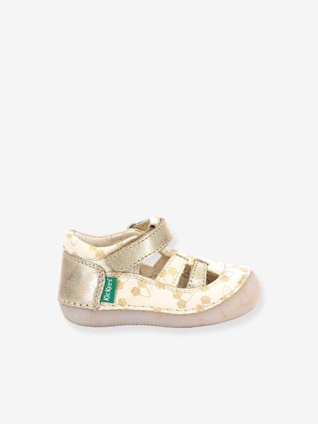 Baby Lauflern-Sandalen SUSHY 927899-10-31 KICKERS weiß 2