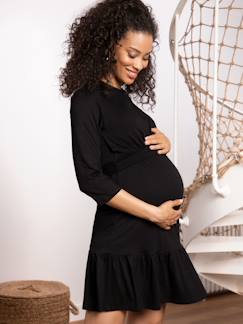 Schwangerschaftsgürtel Physiomat Hobby - schwarz, Umstandsmode