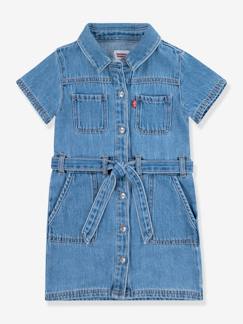 -Mädchen Jeanskleid Levi's, Bio-Baumwolle