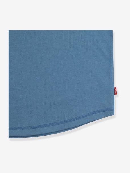 Jungen T-Shirt Levi's mit Bio-Baumwolle graublau+lavandel 4