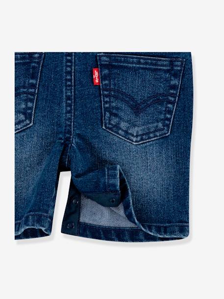 Baby Latzjeans Levi's - dunkelblau - 5