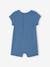 Baby Kurzoverall BASIC - blau - 2