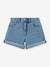 Mädchen Mom-Jeansshorts Levi's, Bio-Baumwolle - jeansblau - 1