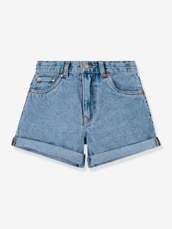 Maedchenkleidung-Hosen-Mädchen Mom-Jeansshorts Levi's, Bio-Baumwolle