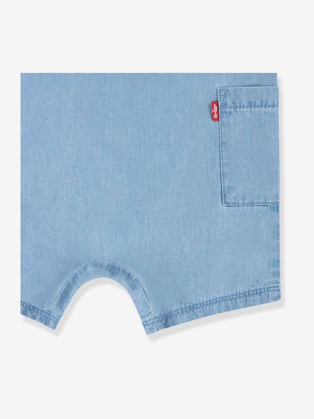 Baby-Set: Overall & Sonnenhut Levi's - bleached - 4