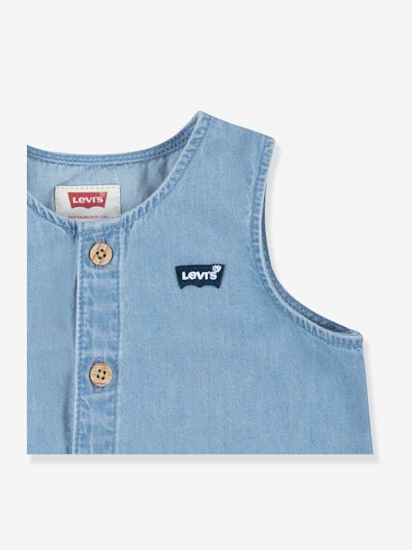 Baby-Set: Overall & Sonnenhut Levi's bleached 6