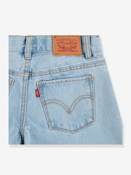 Weite Mädchen Jeans Levi's - bleached - 4