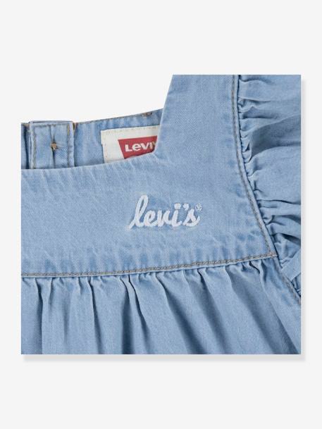 Mädchen-Set: Jeanskleid & Shorts Levi's® jeansblau 4