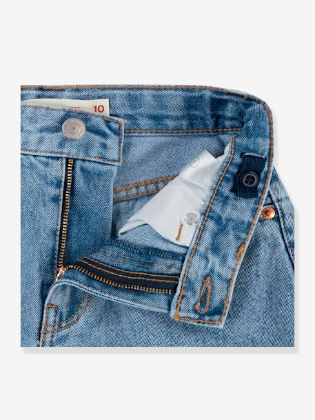 Mädchen Mom-Jeansshorts Levi's, Bio-Baumwolle jeansblau 3