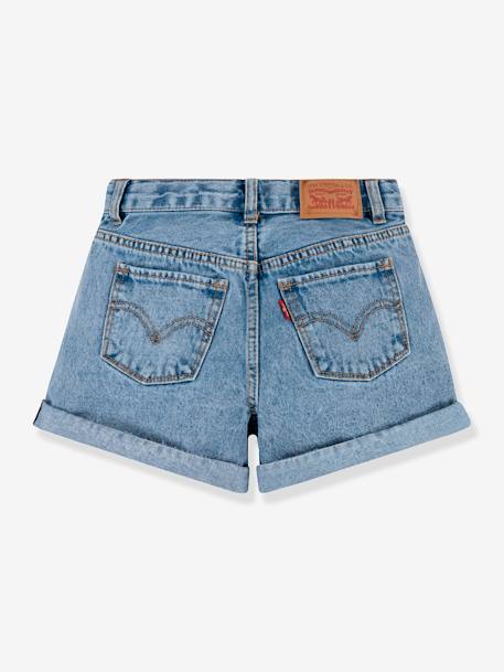 Mädchen Mom-Jeansshorts Levi's, Bio-Baumwolle jeansblau 2