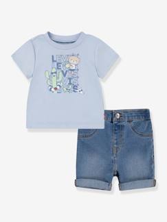 Jungen-Set: T-Shirt & Shorts Levi's -  - [numero-image]