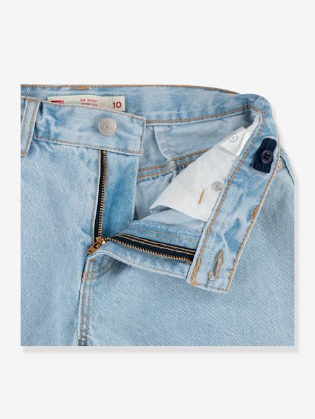 Weite Mädchen Jeans Levi's bleached 3