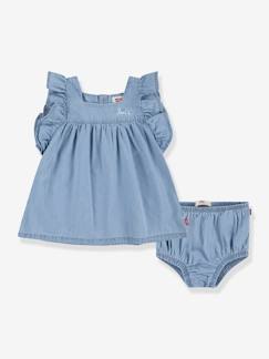 -Mädchen-Set: Jeanskleid & Shorts Levi's®