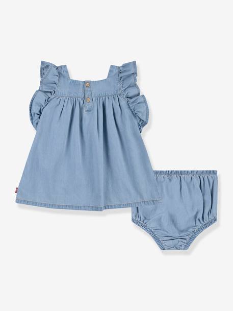 Mädchen-Set: Jeanskleid & Shorts Levi's® - jeansblau - 3