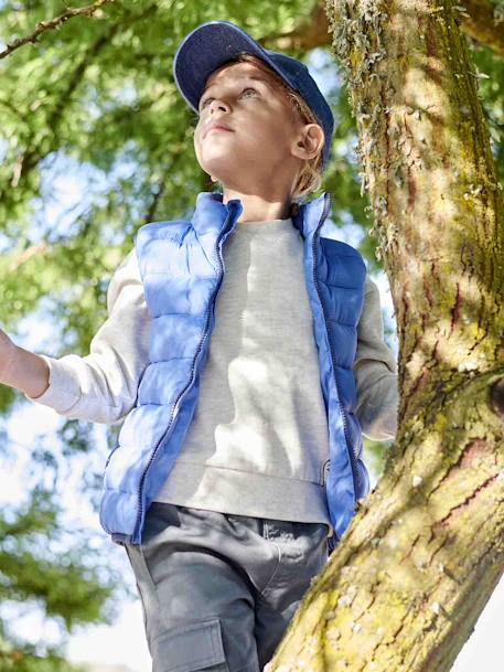 Jungen 3-in-1-Jacke mit Recycling-Polyester marine/blau 4