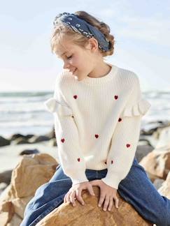 Maedchenkleidung-Pullover, Strickjacken & Sweatshirts-Pullover-Mädchen Pullover Oeko-Tex