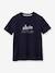 Jungen T-Shirt CYRILLUS, Bio-Baumwolle marine 1