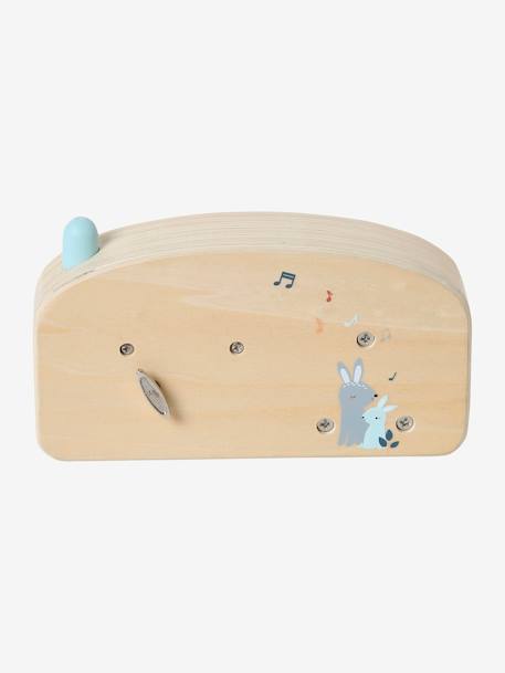 Baby Spielzeug-Radio WALDFREUNDE, Holz-FSC® - natur - 2