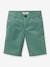 Jungen Chino-Shorts CYRILLUS aqua+azurblau+rosa 1