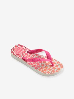 Kinderschuhe-Mädchenschuhe-Kinder Zehenpantoletten Flores HAVAIANAS