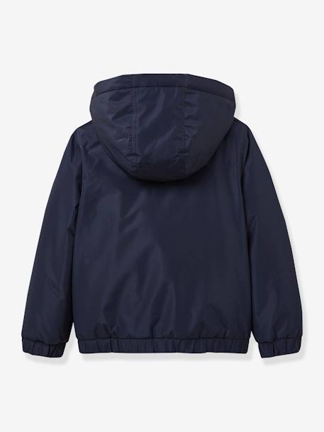 Kinder Anorak mit Kuschelfutter CYRILLUS marine 2