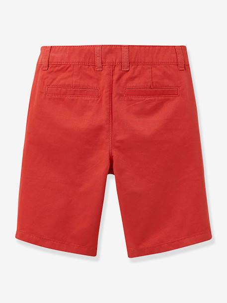 Jungen Chino-Shorts CYRILLUS - aqua+azurblau+rosa - 6