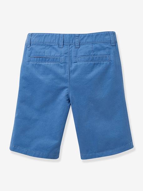 Jungen Chino-Shorts CYRILLUS - aqua+azurblau+rosa - 4