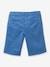 Jungen Chino-Shorts CYRILLUS aqua+azurblau+rosa 4