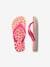 Kinder Zehenpantoletten Flores HAVAIANAS rosa bedruckt 4