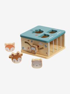 -Baby Steckspiel WALDFREUNDE aus Holz FSC®