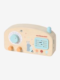 Spielzeug-Baby-Tasten & Greifen-Baby Spielzeug-Radio WALDFREUNDE, Holz-FSC®
