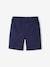 Festliches Jungen-Set: Hemd & Shorts - blau gestreift - 4