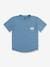 Jungen T-Shirt Levi's mit Bio-Baumwolle - graublau+lavandel - 1