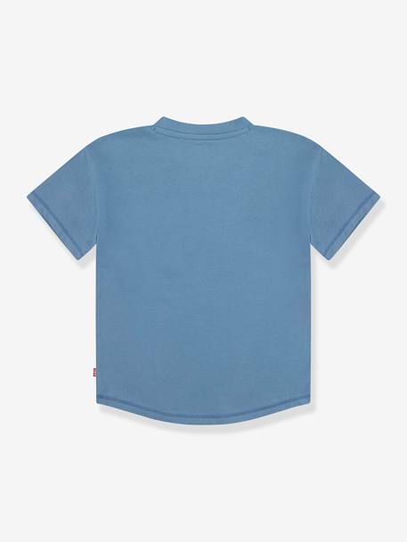 Jungen T-Shirt Levi's mit Bio-Baumwolle graublau+lavandel 2