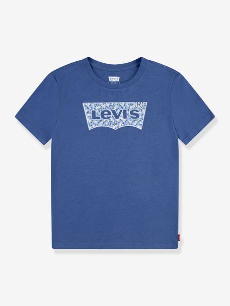 Mädchen T-Shirt Batwing Levi's, Bio-Baumwolle marine 1