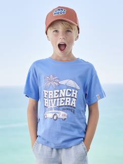 Jungenkleidung-Shirts, Poloshirts & Rollkragenpullover-Jungen T-Shirt Oeko-Tex