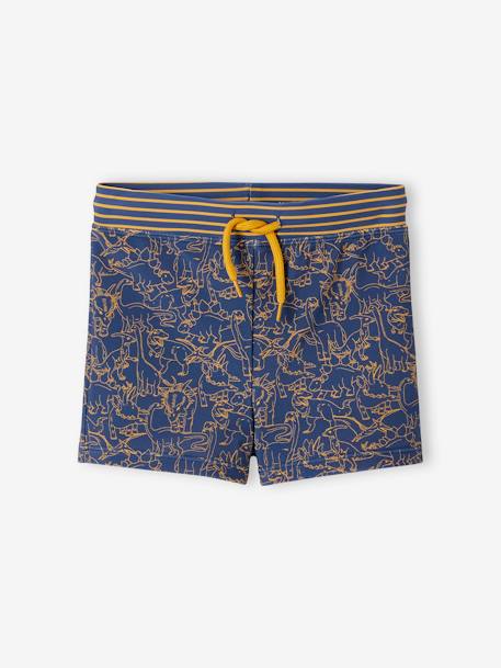 Jungen Badehose mit Dinos Oeko-Tex marine 1