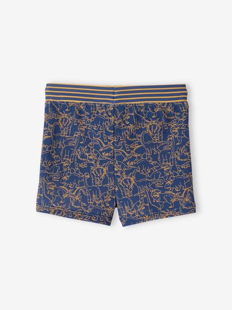 Jungen Badehose mit Dinos Oeko-Tex marine 2