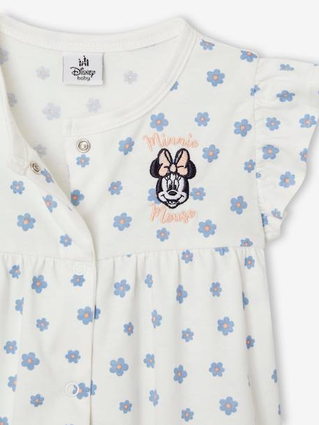 Baby Sommer-Overall Disney MINNIE MAUS weiß bedruckt 3