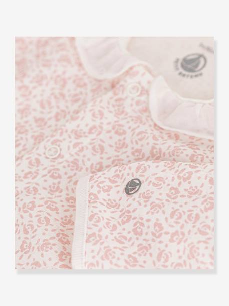 Baby Strampler PETIT BATEAU hellrosa 3