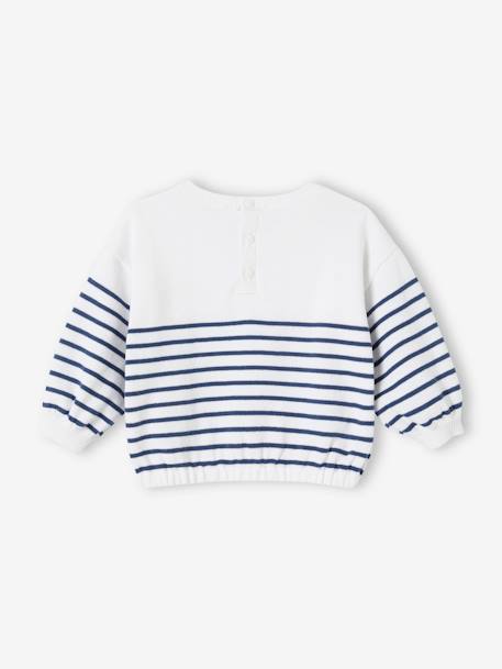 Baby Matrosenpullover Oeko-Tex marine gestreift 2