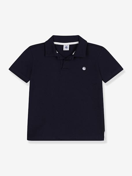 Jungen Poloshirt PETIT BATEAU marine 1