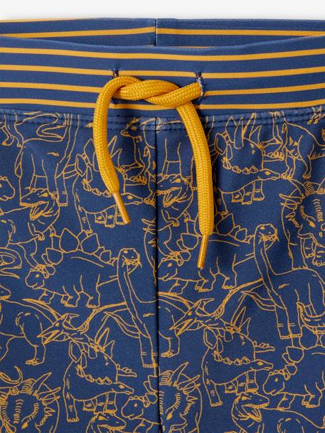 Jungen Badehose mit Dinos Oeko-Tex - marine - 3