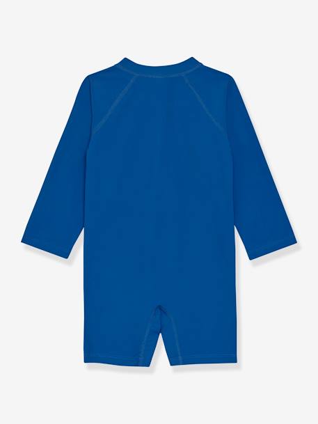 Kinder UV-Overall LÄSSIG blau+ocker 2