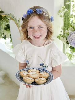 Maedchenkleidung-Shirts & Rollkragenpullover-Festliches Mädchen T-Shirt mit Pailletten