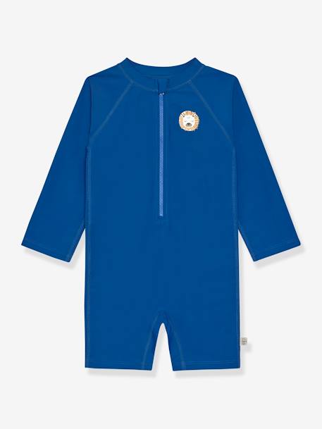 Kinder UV-Overall LÄSSIG - blau+ocker - 1