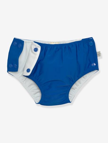 Baby Windelbadehose LÄSSIG blau+rosa nude 2